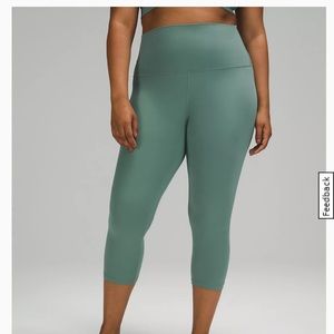 Align super high-rise crop 21’